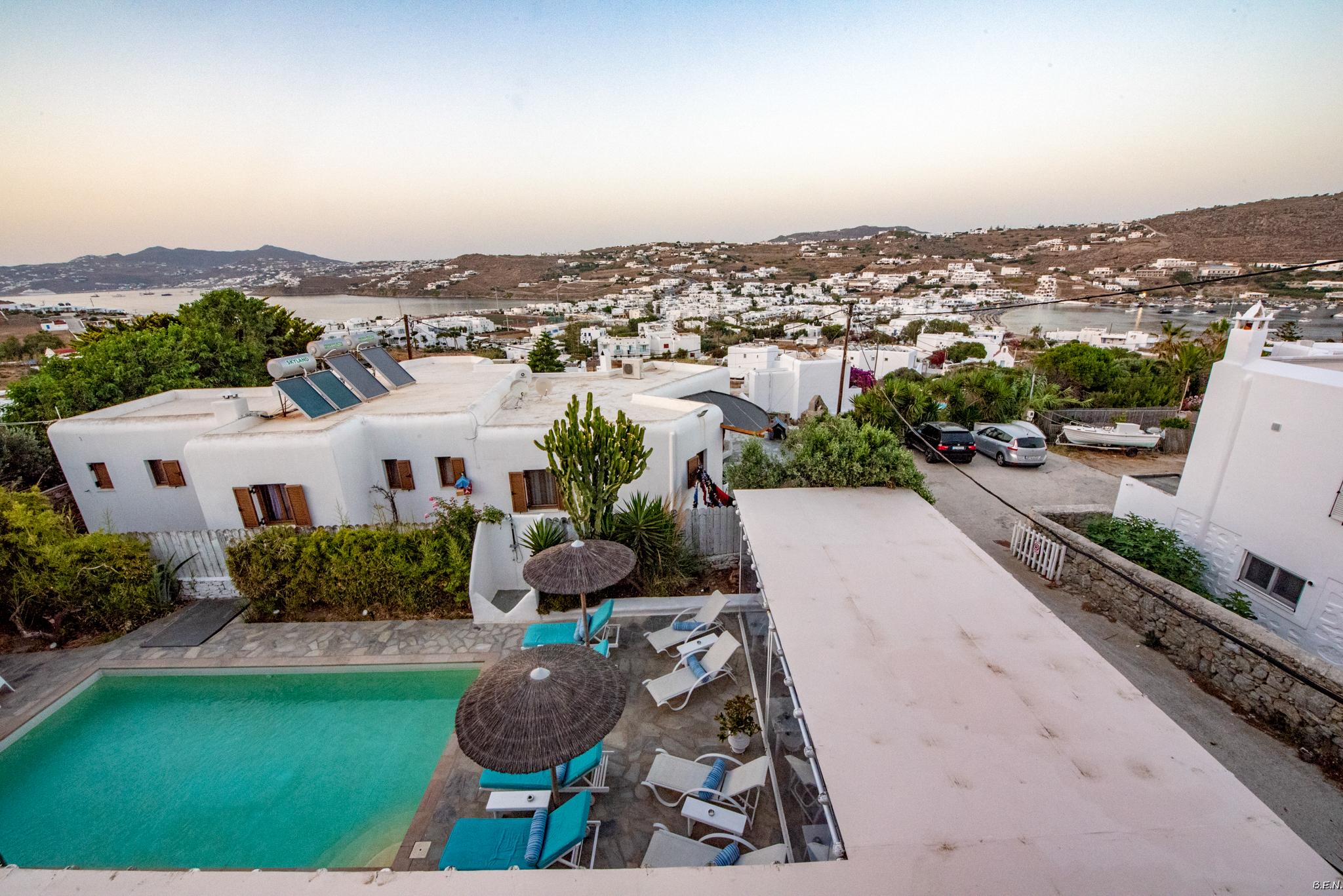 Anamar Blu (Adults Only) Hotel Ornos  Exterior foto