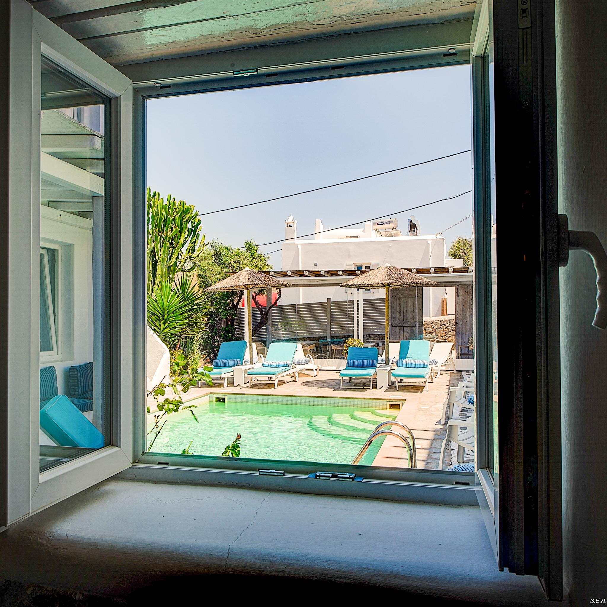 Anamar Blu (Adults Only) Hotel Ornos  Exterior foto