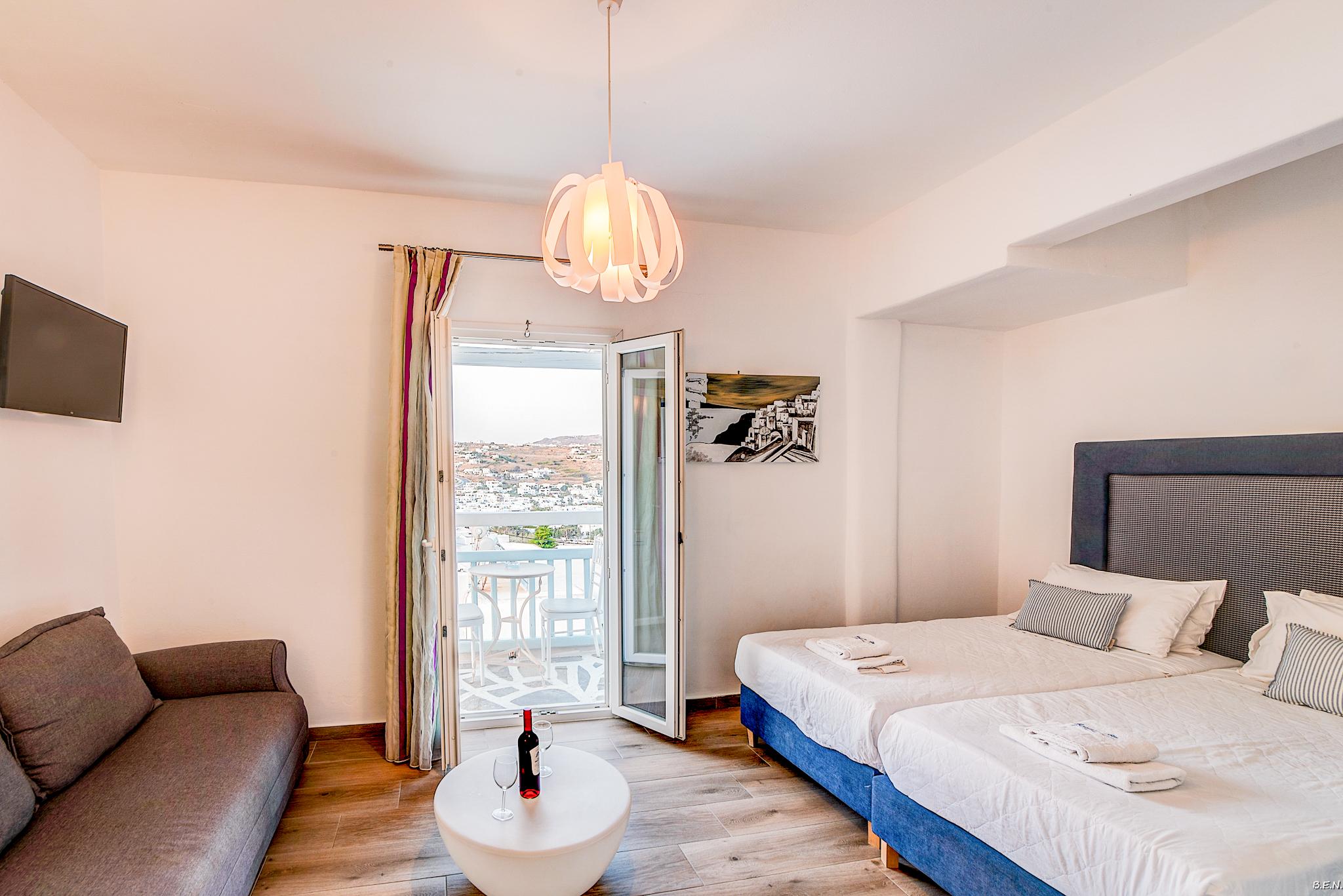 Anamar Blu (Adults Only) Hotel Ornos  Exterior foto
