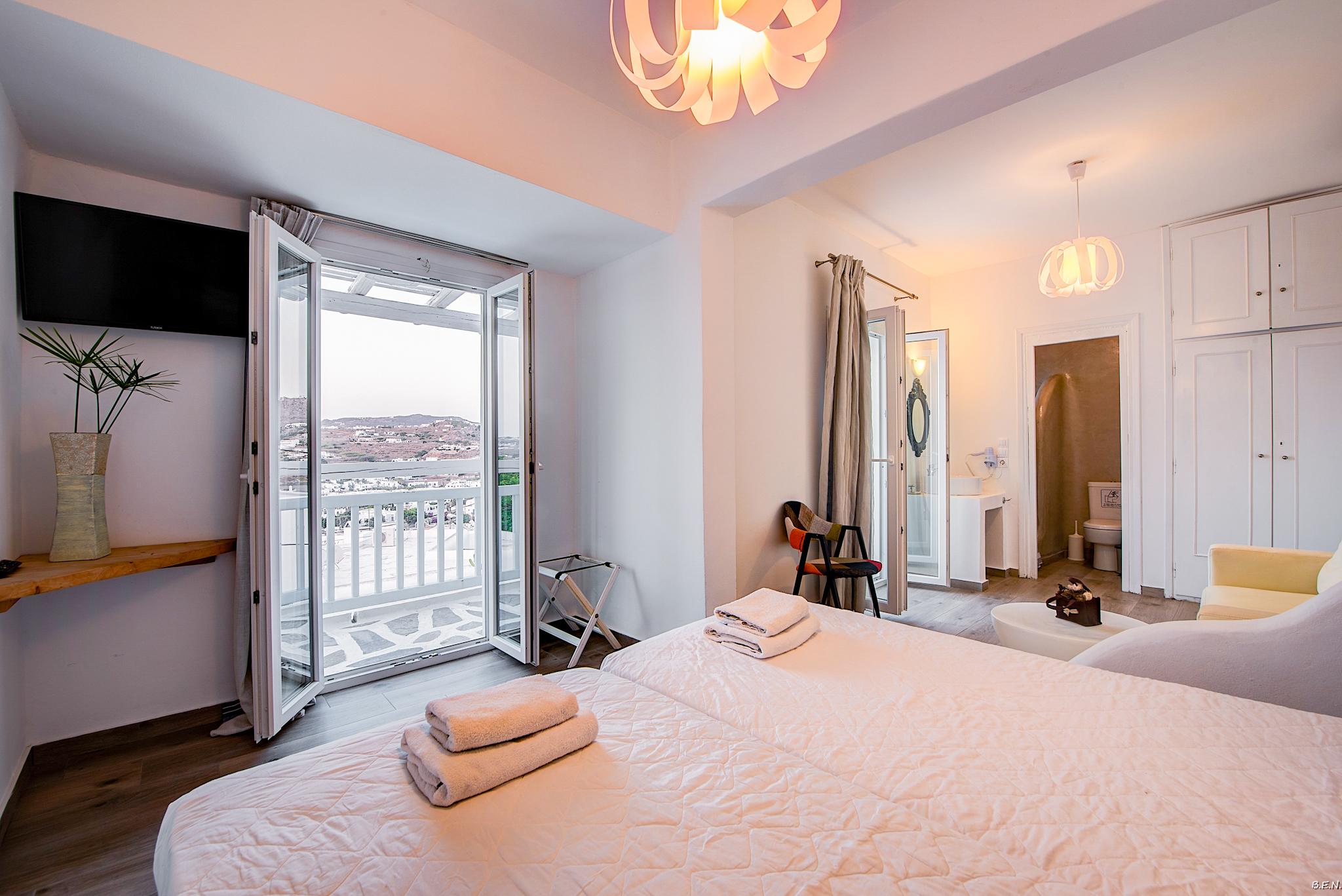 Anamar Blu (Adults Only) Hotel Ornos  Exterior foto