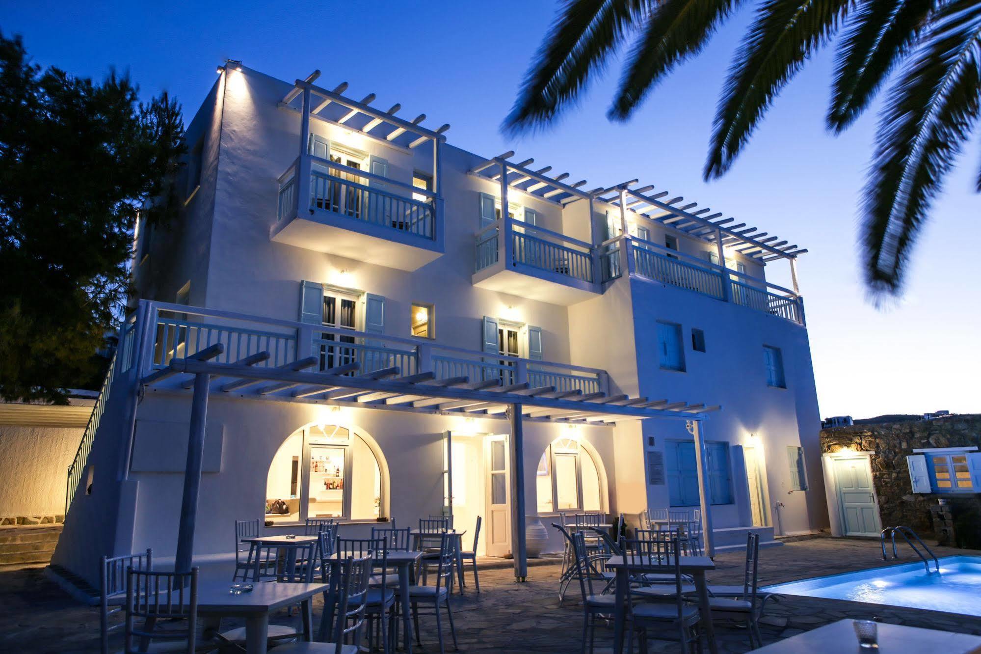 Anamar Blu (Adults Only) Hotel Ornos  Exterior foto