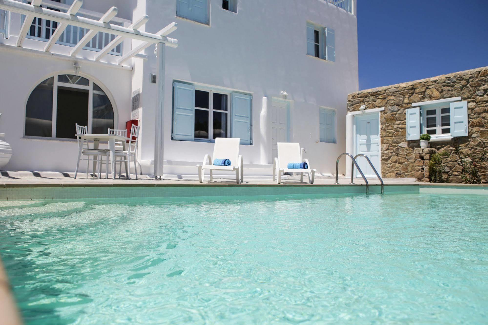 Anamar Blu (Adults Only) Hotel Ornos  Exterior foto